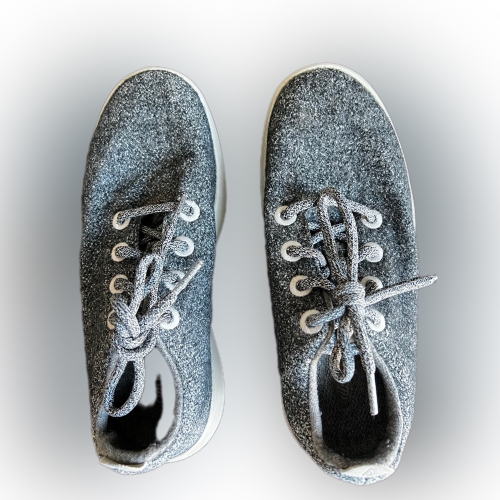 Allbird Wool Runners Grey